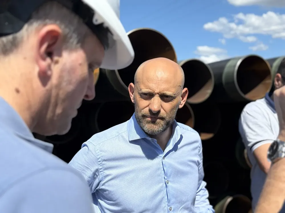 El ministro de Desarrollo Productivo de Santa Fe, Gustavo Puccini