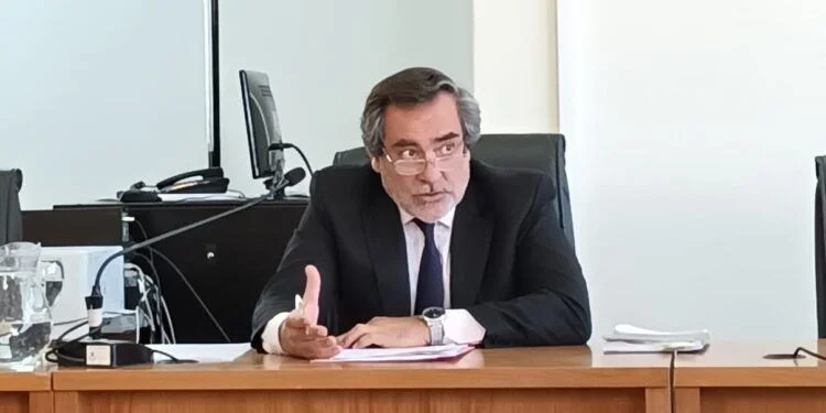 El juez Javier Bottero, de Rafaela.