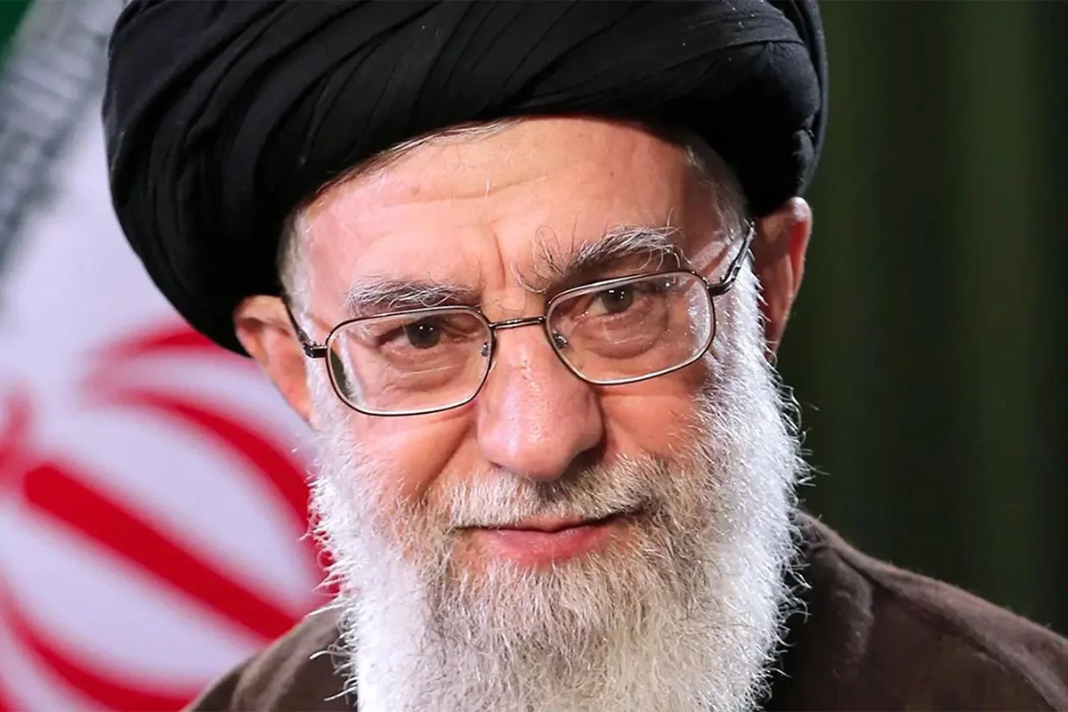 El ayatolá Ali Jamenei