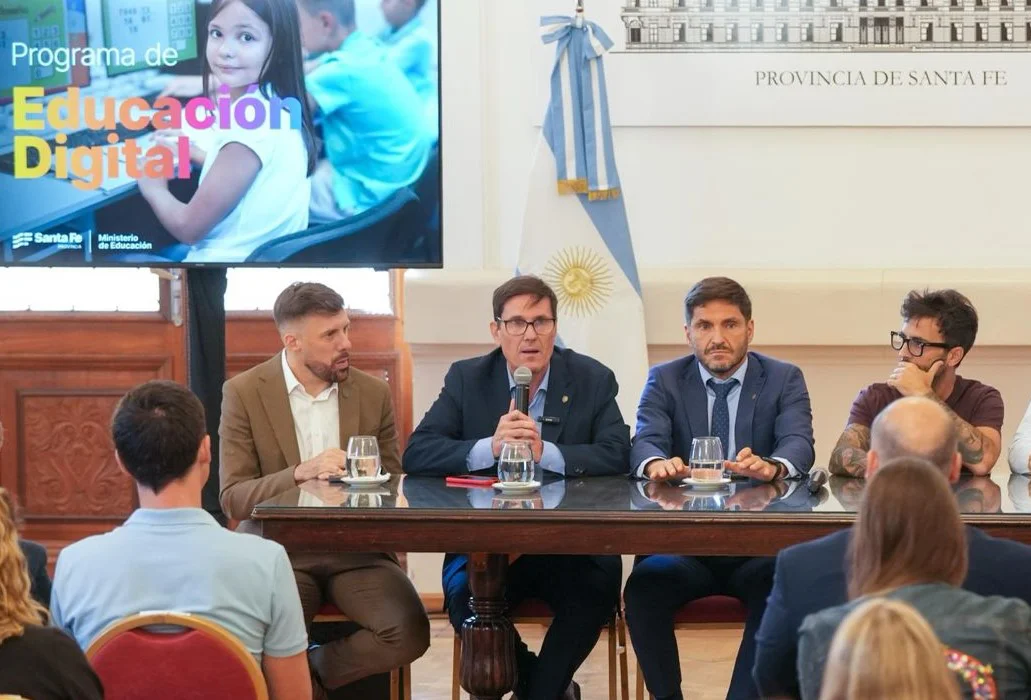 Goity Ministro de Educación 