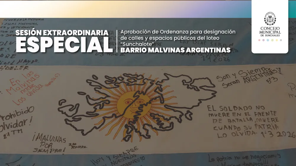 Sesión Malvinas Argentinas
