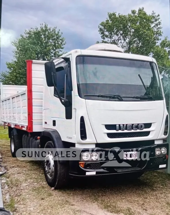 Camión Fiat Iveco Tector