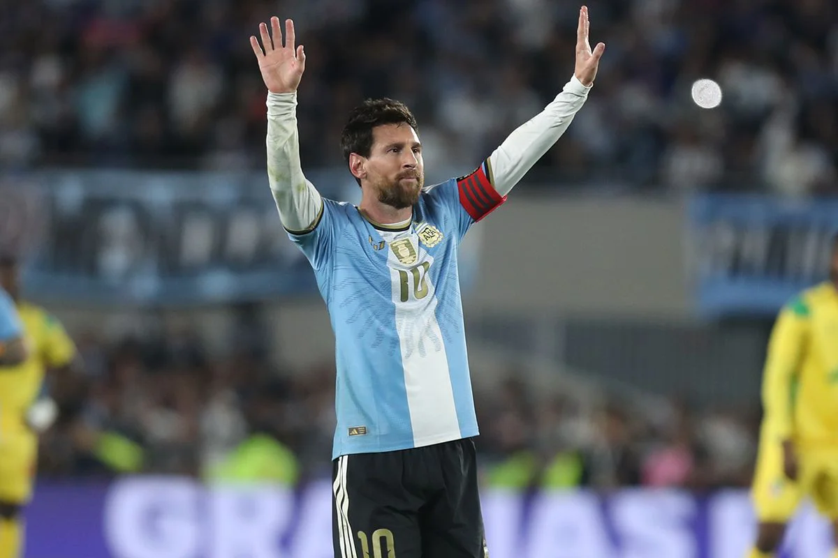 ARGENTINA-BUENOSAIRES-FUTBOL-ARGENTINAVSBENINmessi-Xinhua
