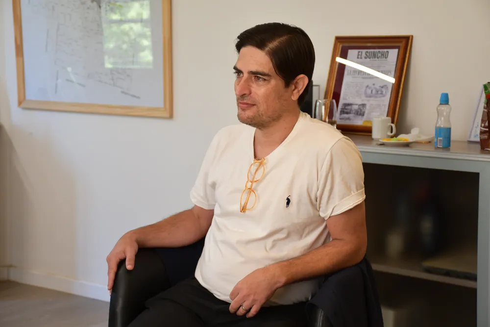 Ariel Balderrama nuevo responsable museo archivo histórico