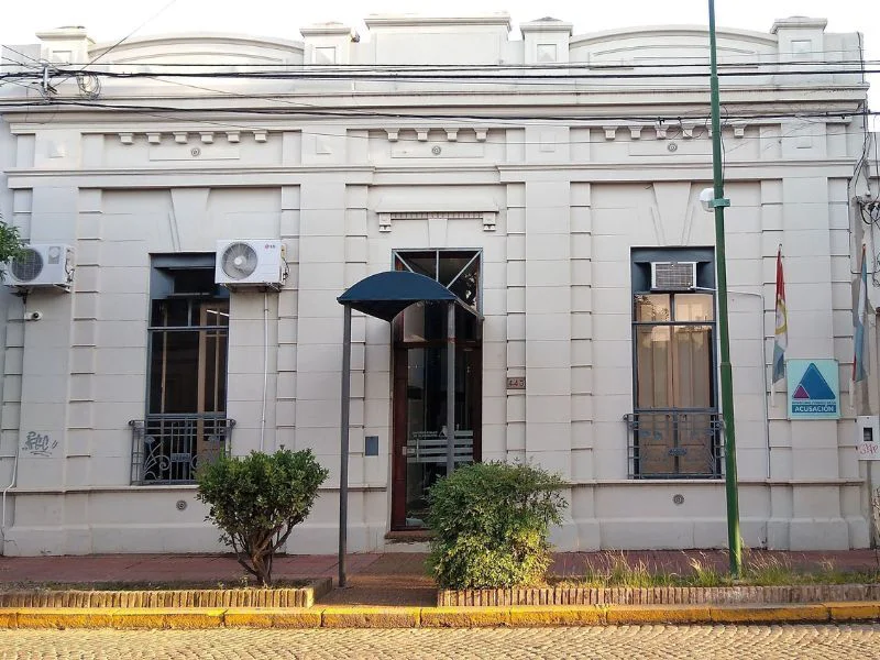 Tribunales Rafaelinos. 