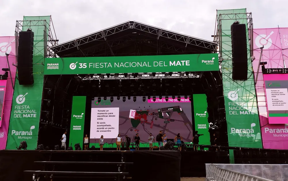 35° Fiesta Nacional del Mate 