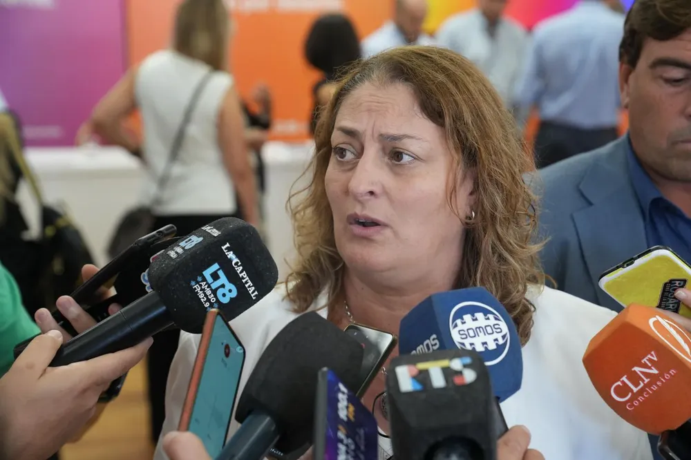 Ministra de Salud de la Provincia de Santa Fe, Silvia Ciancio