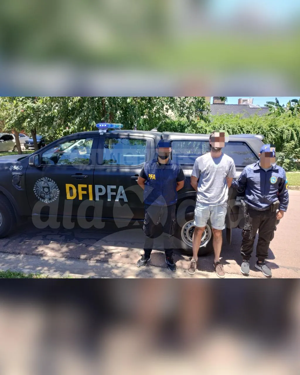 Detención Sunchales