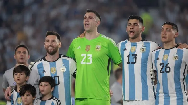 La Selección argentina se prepara para revalidar el título obtenido en 2022.