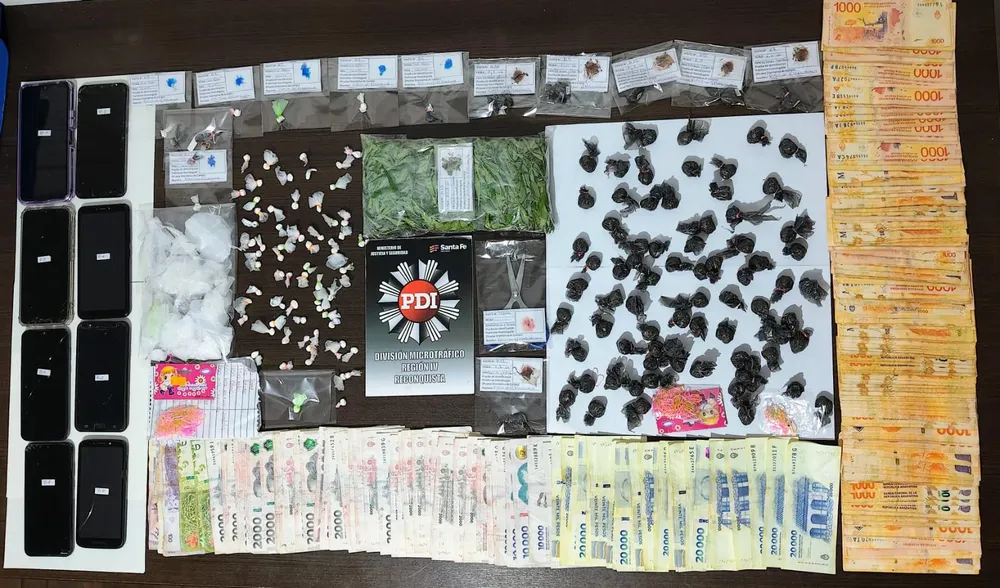 Microtráfico en Reconquista