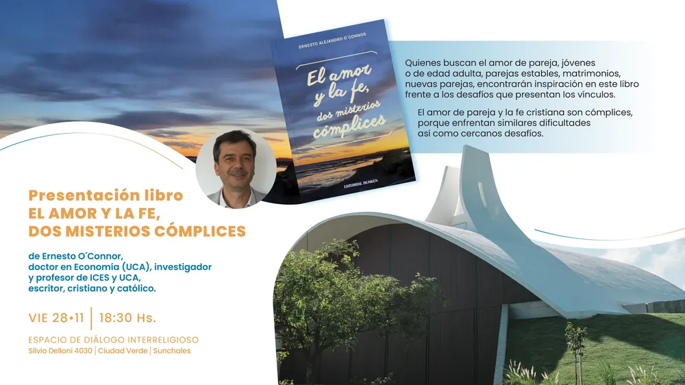 Presentación Libro "El amor y la fe, dos misterios cómplices"