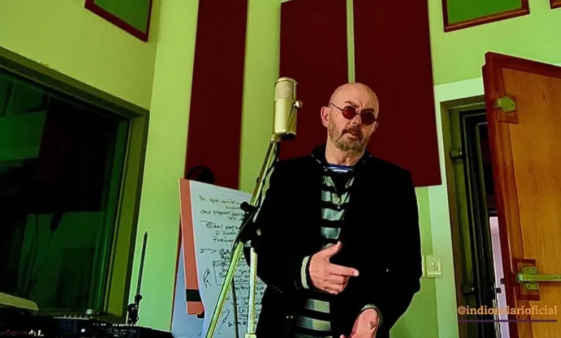 Indio Solari (imagen de Instagram)