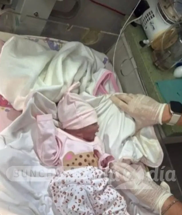 Zoe Ailany, pesó 2,890 kilogramos