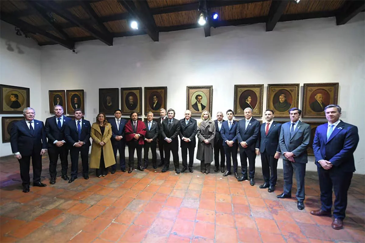 JavierMilei-Gobernadores-08JulTucuman