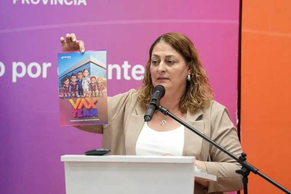 Ministra de Salud, Silvia Ciancio
