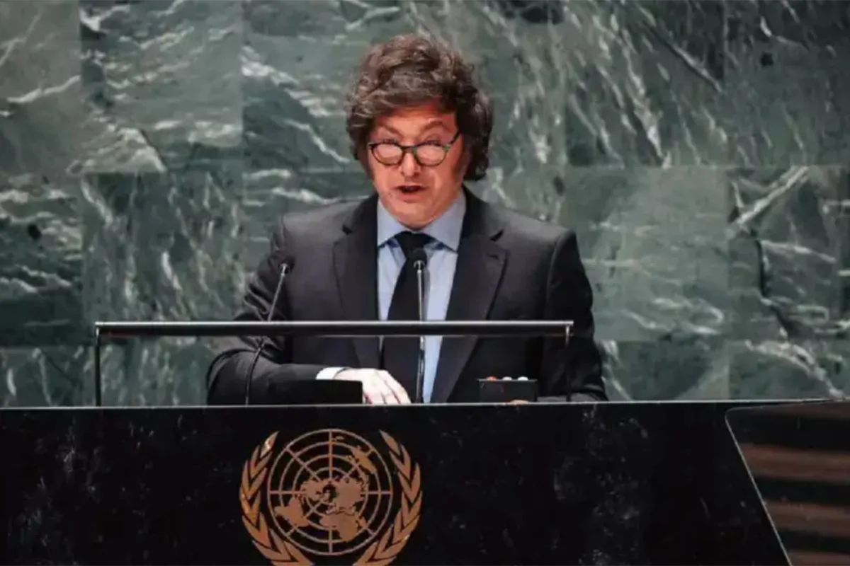 Milei-ONU