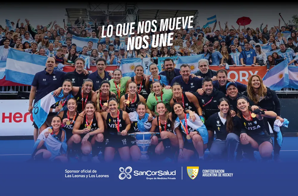 LEONAS CAMPEONAS DEL MUNDO - Credito Martin Waichman
