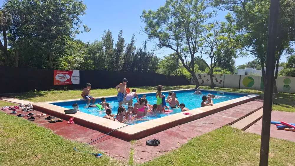 Con la participación de aprox. 75 niños se lleva a cabo la Escuela de Verano