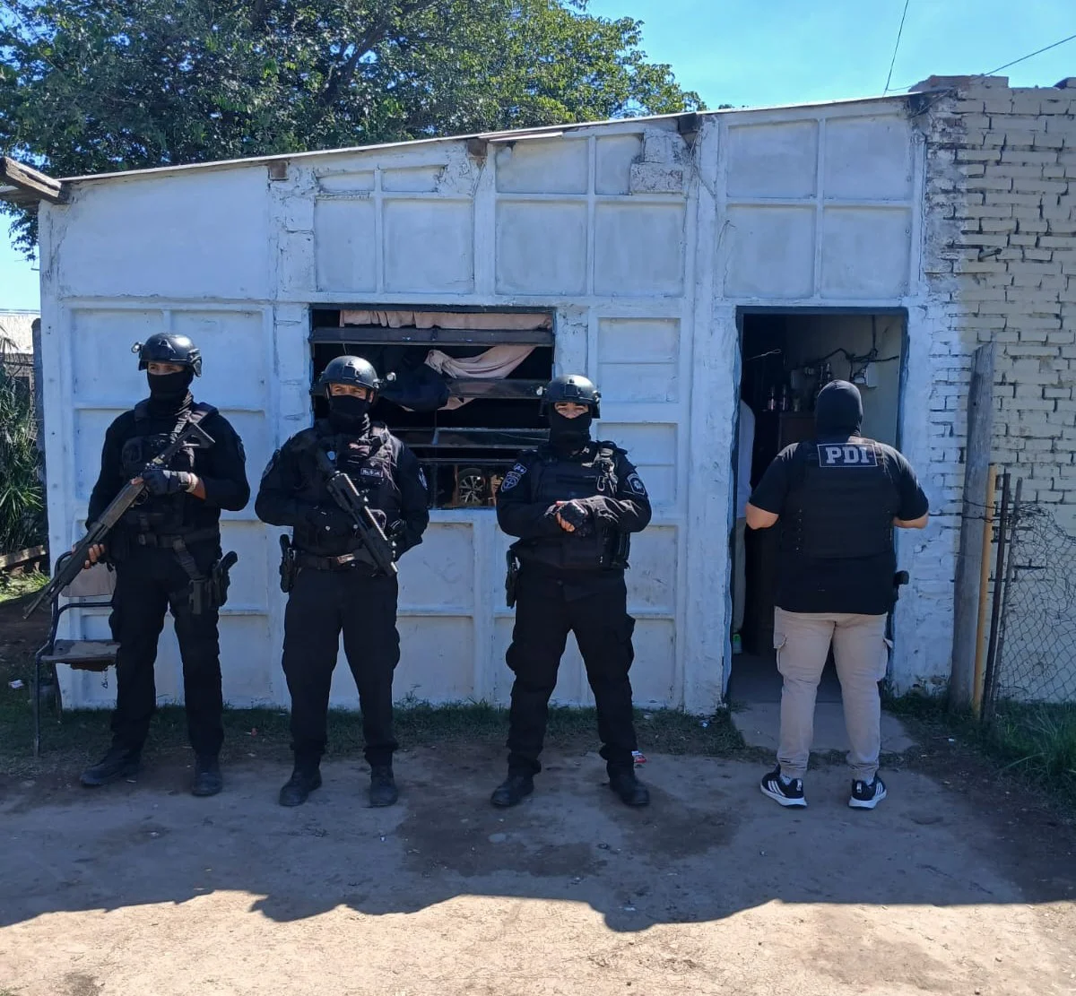 Procedimiento en Rafaela