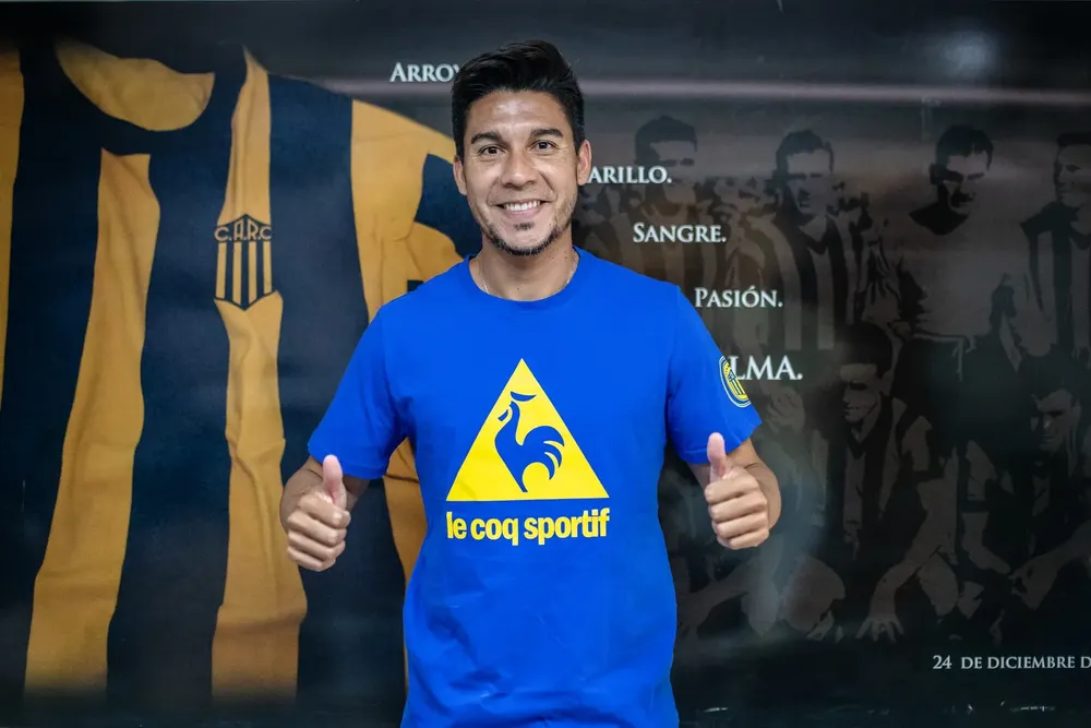 Guillermo “Pol” Fernández es nuevo jugador del Club Atlético Rosario Central.