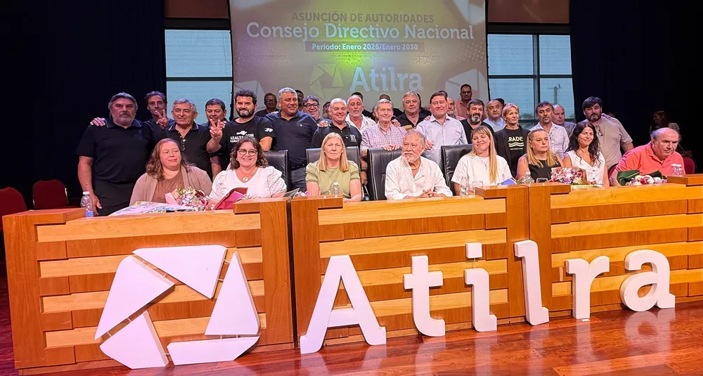 Asunción de Autoridades Atilra - período 2026-2030