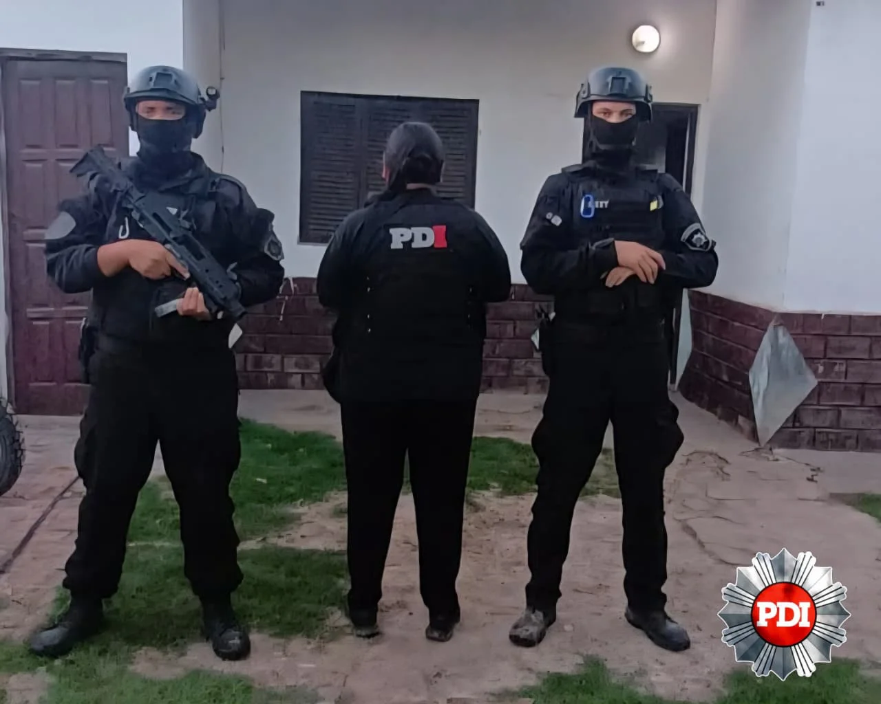 Allanamientos en Tostado