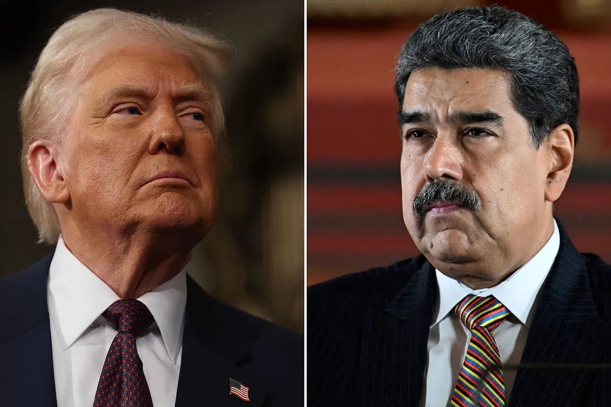 Trump-Maduro