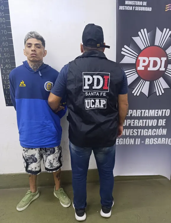 El “Chami” Mendoza tenía pedido de captura activo desde el 16 de mayo de 2025