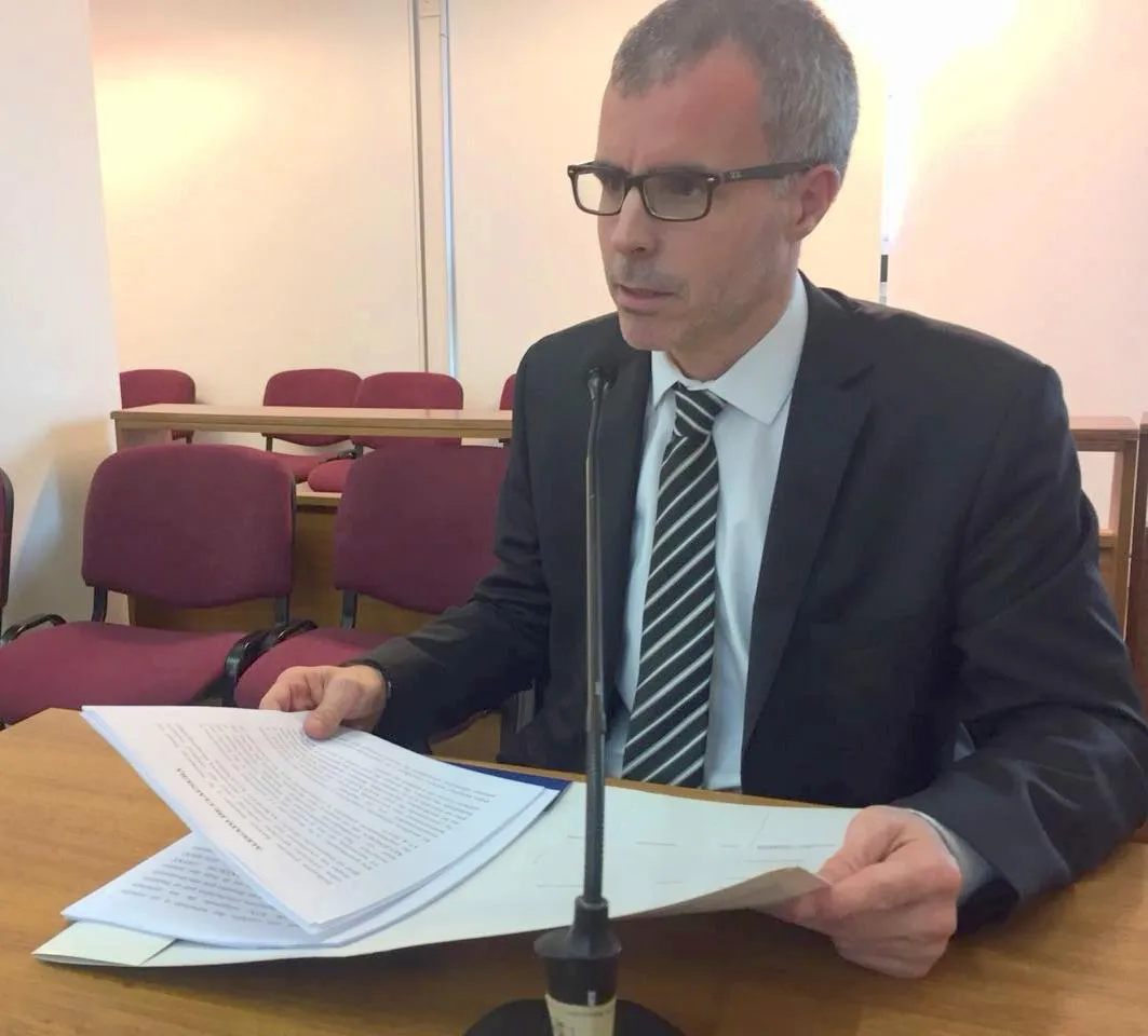 La investigación penal está a cargo del fiscal Martín Castellano