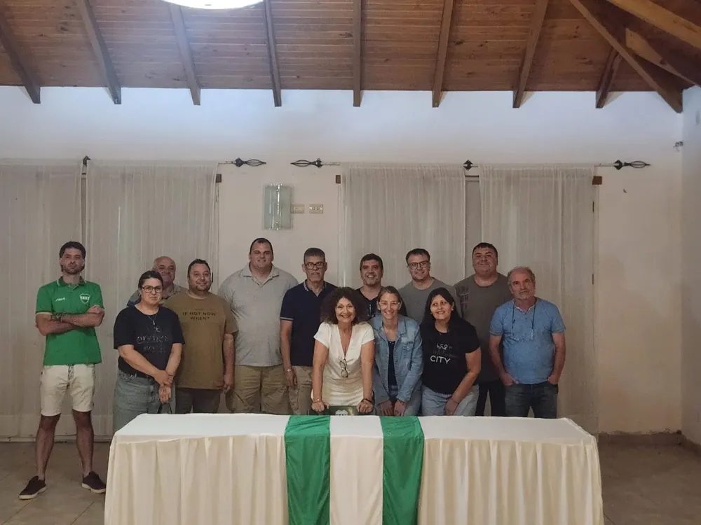 Comisión Directiva Unión Sunchales