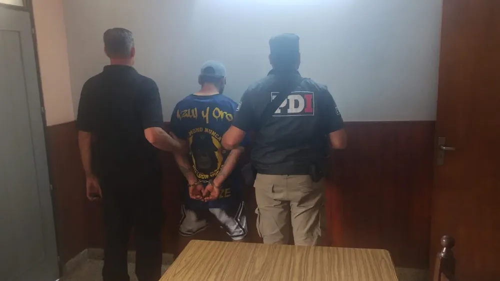 Detención PDI Hersilia 