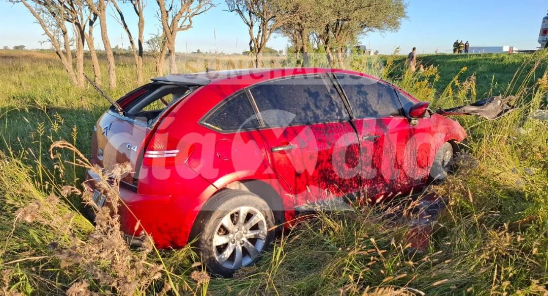 La víctima fatal se desplazaba en un Citeoen C3