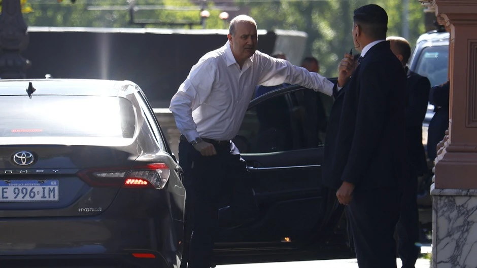 El ministro de Desregulación, Federico Sturznegger. LPOJuan Casas