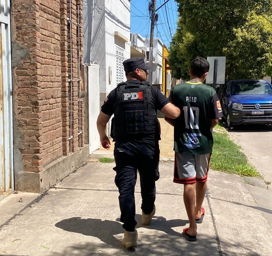 Detenido en PDI Sunchales