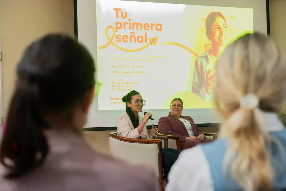 Tu primera señal, la campaña de Prevención Salud sobre cáncer de mama (1)