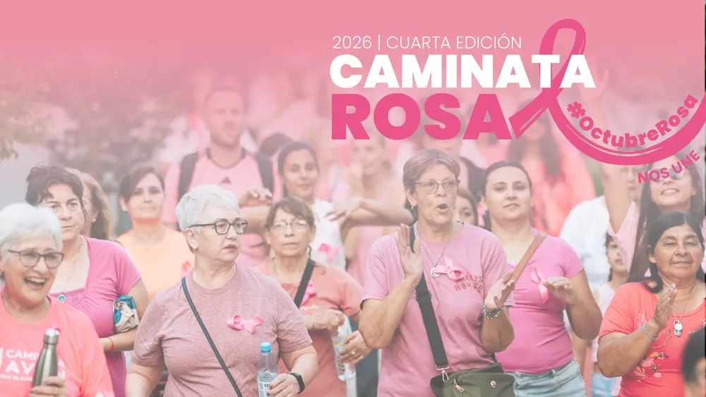 Caminata Rosa 2026