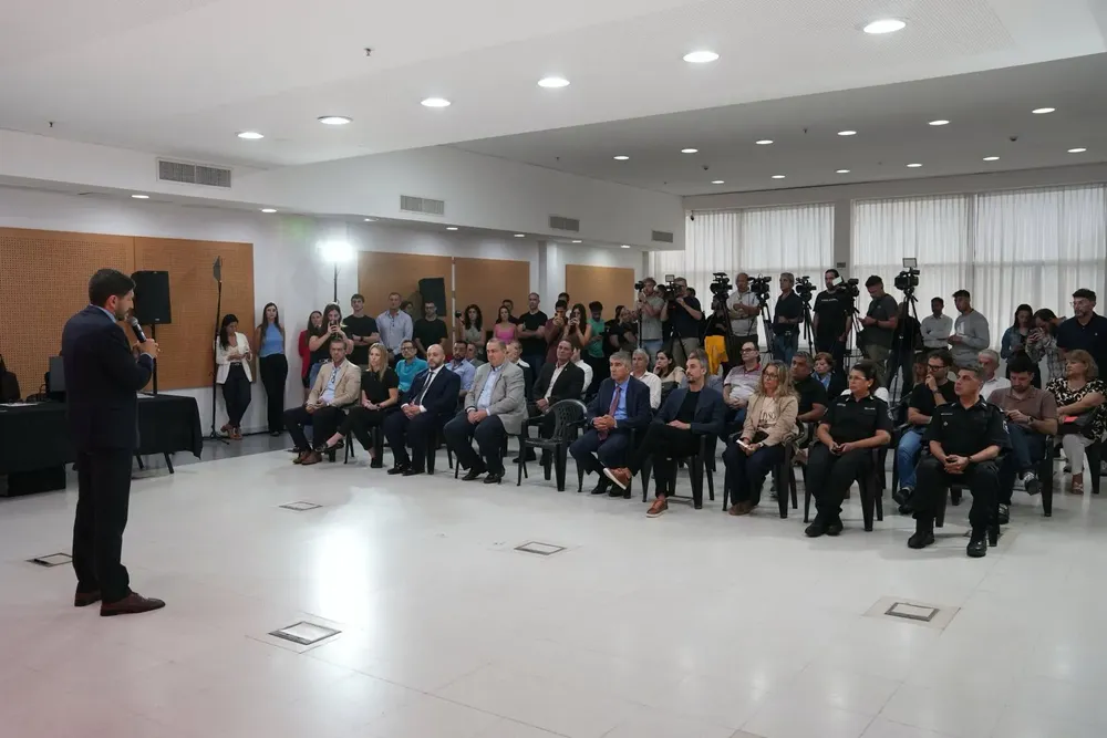 Instalación del sistema de videovigilancia Lince en la ciudad de Santa Fe