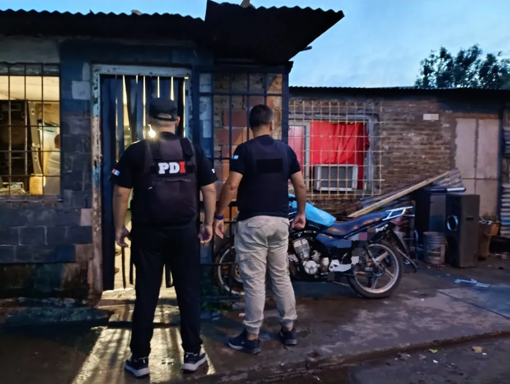 Procedimiento PDI Rafaela 