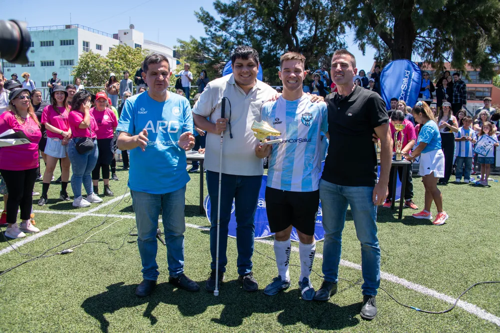 SanCor Salud acompañó de cerca este nuevo logro del deporte argentino.